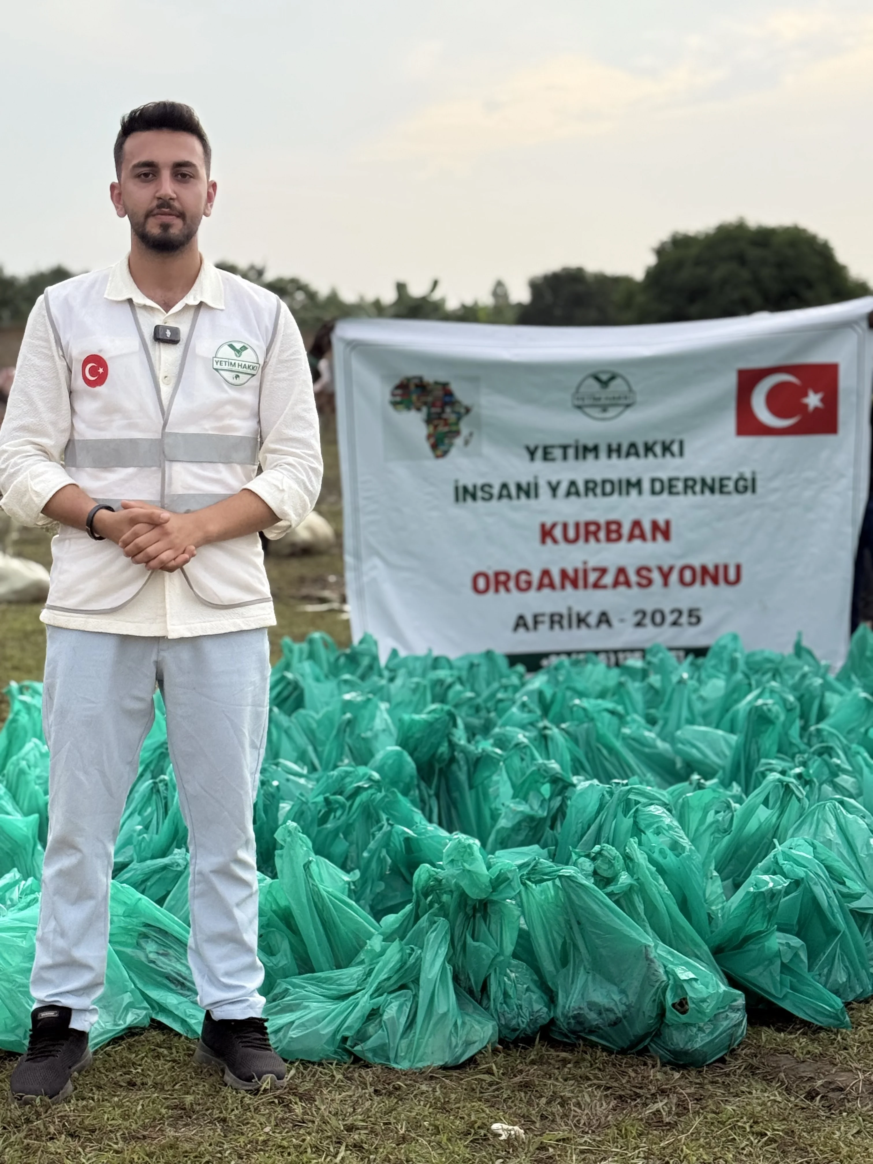 Afrika’da Kurban Sevinci
