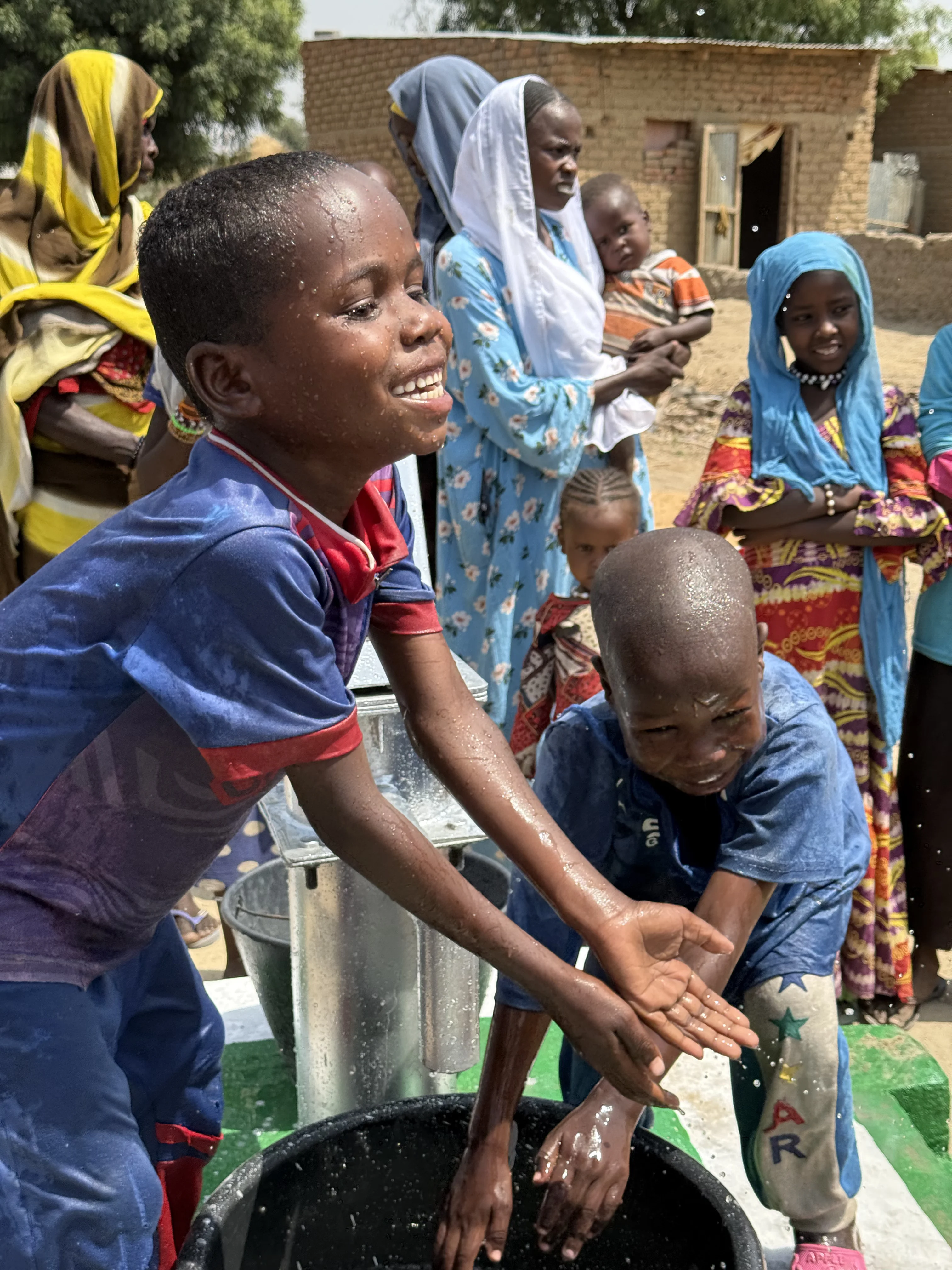 Kamerun Tam Su Kuyusu