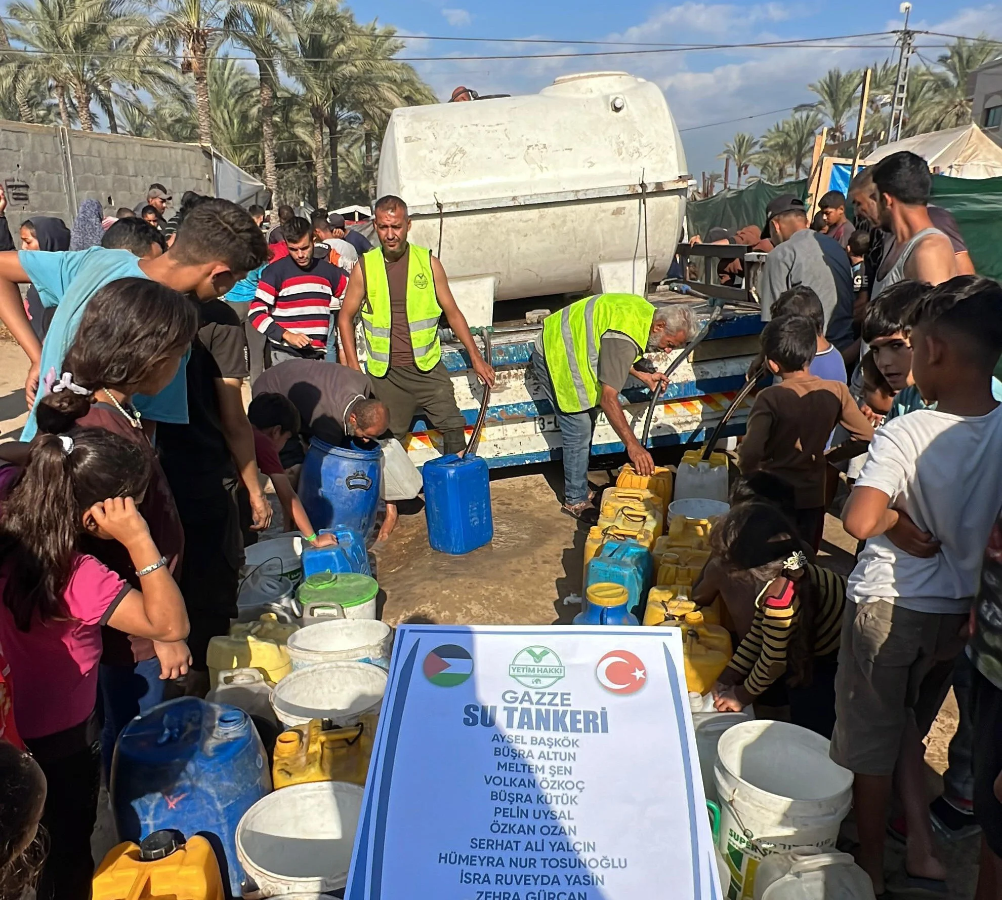 Gazze Temiz Su Projesi