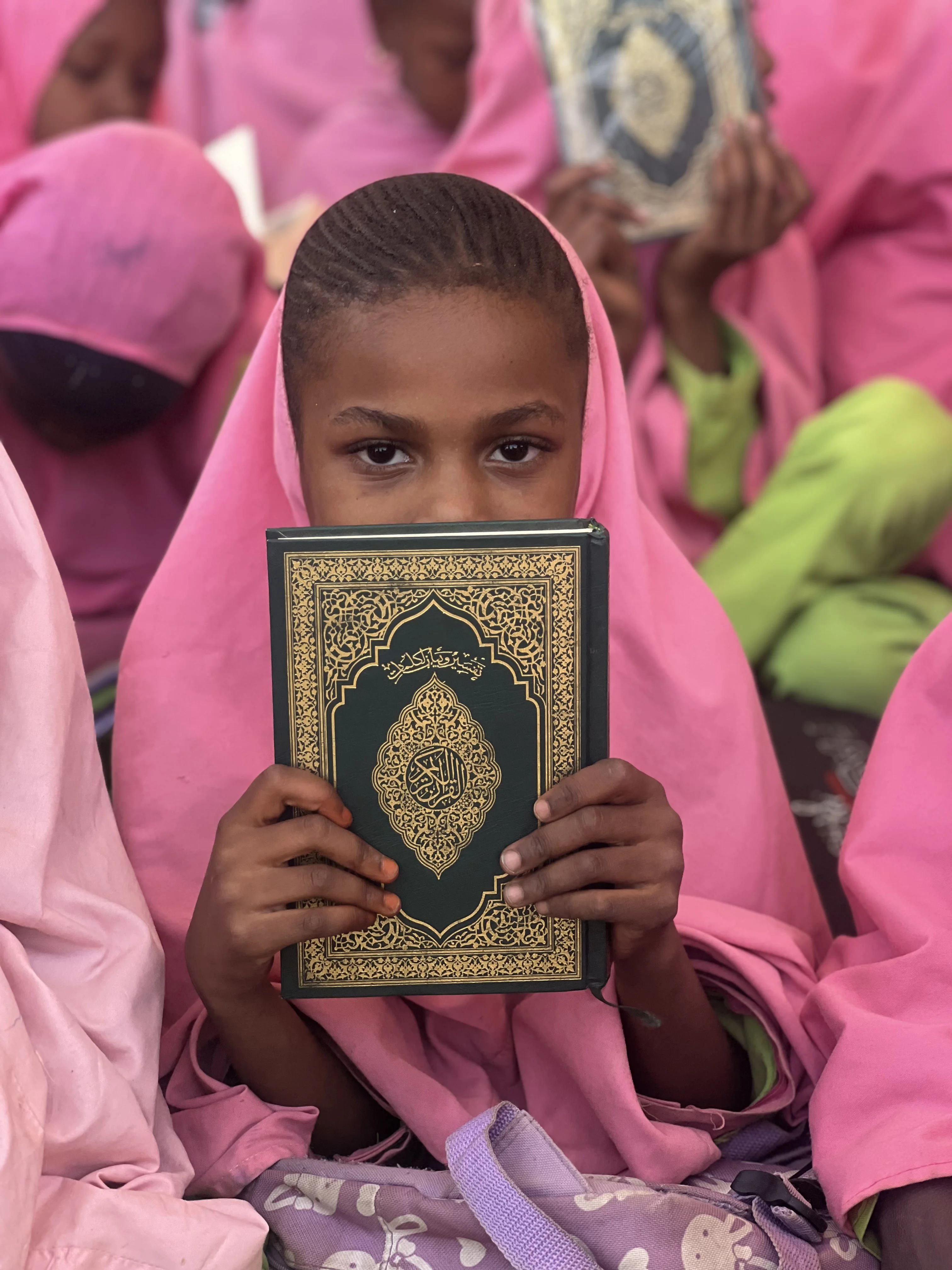 Afrika’da Kur’an-ı Kerim Hediyesi